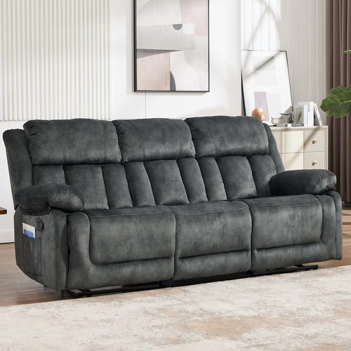 Manual seat wall hugger - manual, 3-seat