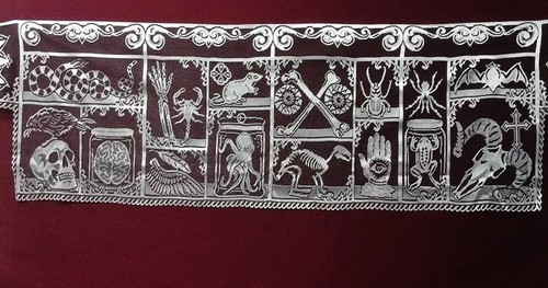 Heritage lace mantel scarf - heritage,