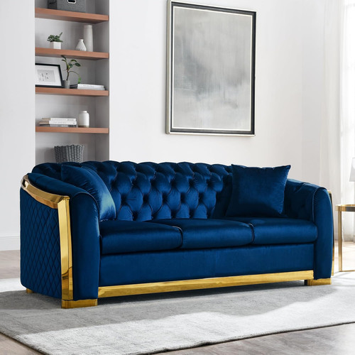 Seater velvet - 3-seater,