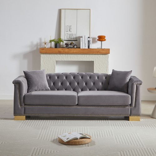Classic modern sofa inch - modern, sofa,84-inch