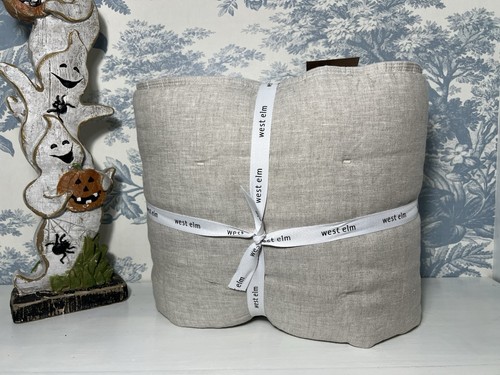 West elm reversible quilted - reversible,